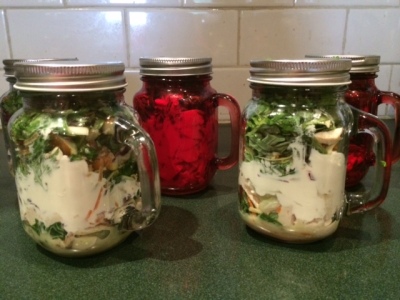 completed jars